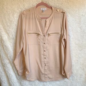 Calvin Klein Blush Blouse